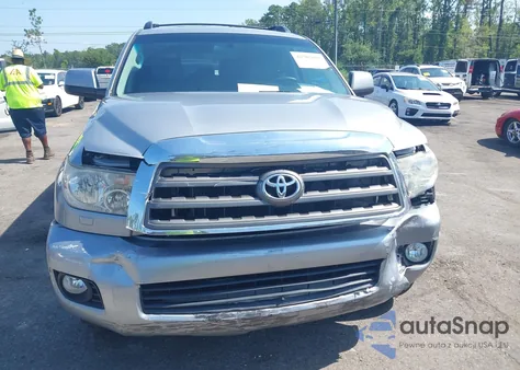 2016 Toyota Sequoia Sr5 5.7L V8 из США, поврежденный, VIN 5TDBW5G15GS137610